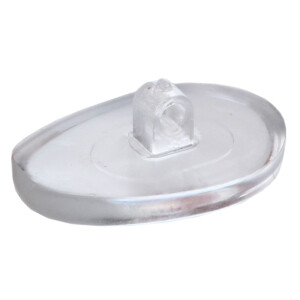 Nasenpad PVC Schraubsystem Tropfenform in verschiedenen...