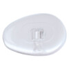 Nasenpad PVC Schraubsystem Tropfenform in verschiedenen Größen 12 mm