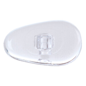 Nasenpad PVC Schraubsystem Tropfenform in verschiedenen...