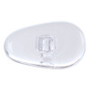 Nasenpad PVC Schraubsystem Tropfenform in verschiedenen Größen 12 mm (Schmal)