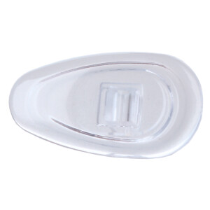 Nasenpad PVC Schraubsystem Tropfenform in verschiedenen...