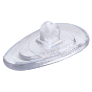 Nasenpad PVC Schraubsystem Tropfenform in verschiedenen...