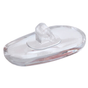Nasenpad PVC Schraubsystem Tropfenform in verschiedenen...