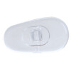 Nasenpad PVC Schraubsystem Tropfenform in verschiedenen Größen 13 mm