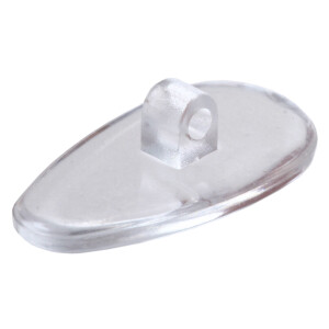 Nasenpad PVC Schraubsystem Tropfenform in verschiedenen...