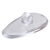 Nasenpad PVC Schraubsystem Tropfenform in verschiedenen Größen 13 mm (Dünn)