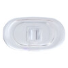 Nasenpad PVC Schraubsystem Oval in verschiedenen Größen 11 mm (Dünn)