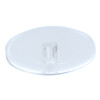 Nasenpad PVC Schraubsystem Oval in verschiedenen Größen 12,9 mm (Dünn)