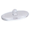 Nasenpad PVC Schraubsystem Oval in verschiedenen Größen 13 mm (Dünn)