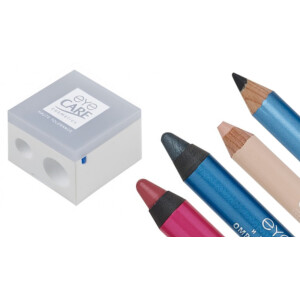 EYE CARE hochwertiger Anspitzer für zwei...