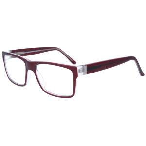 Moderne Kunststoff - Lesebrille KUNO aus Acetat mit...
