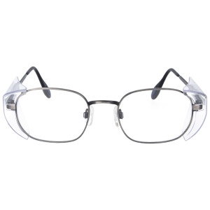Große antik-silberne Schutzbrille 972301 in...