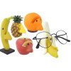 Frecher Brillenhalter FRÜCHTCHEN aus Polyresin in verschiedenen Designs