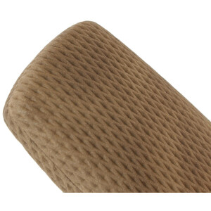 Elegantes Etui Cardiff mit Karo - Kunststoffbezug mit...