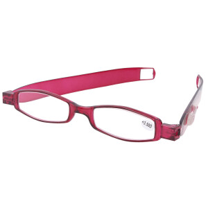 Praktische Lesebrille PLASTIC PODREADER zum Falten mit...