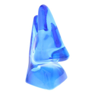 Eleganter, schimmernder Brillenhalter NASE aus Glas in...