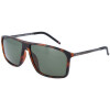 Polarisierende Montana Eyewear Sonnenbrille MP9 aus Polycarbonat in Havanna - Grün
