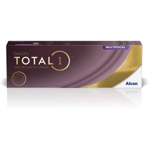Alcon DAILIES TOTAL 1 Multifocal Tageslinsen 30er Pack /...