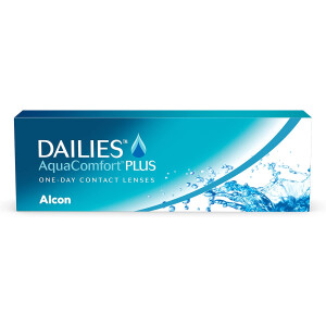 Alcon Dailies AquaComfort Plus Tageslinsen weich, 30...