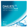 Alcon Dailies AquaComfort Plus Tageslinsen weich, 90 Stück / BC 8.7 mm / DIA 14.0 mm
