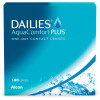 Alcon Dailies AquaComfort Plus Tageslinsen weich, 180 Stück / BC 8.7 mm / DIA 14.0 mm