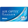 Alcon Air Optix plus HydraGlyde Monatslinsen weich, 3 Stück / BC 8.6 mm / DIA 14.2 mm
