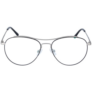 Stylische Fernbrille ELSA mit geschwungenen Doppelsteg...