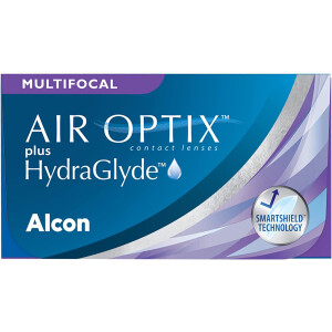 Alcon Air Optix plus HydraGlyde MULTIFOCAL Monatslinsen...