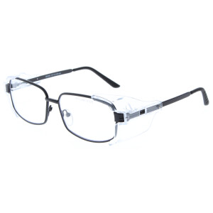 Moderne Schutzbrille 962200 mit praktischem Seitenschutz...