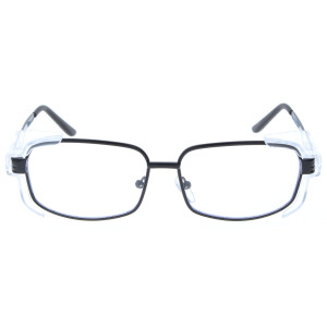 Moderne Schutzbrille 962200 mit praktischem Seitenschutz...