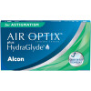 Alcon Air Optix plus HydraGlyde torische Monatslinsen for Astigmatism weich, 3 Stück / BC 8.7 mm / DIA 14.5 mm
