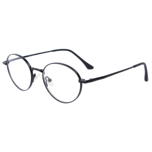 Dezente Metall-Fernbrille ANOUK in moderner Panto-Form mit individueller Sehstärke