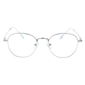 Feine Panto-Fernbrille DYLAN aus leichtem Metall mit individueller Sehstärke