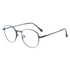 Feine Panto-Fernbrille DYLAN aus leichtem Metall mit individueller Sehstärke