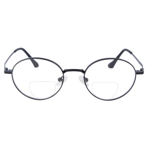 Moderne Panto-Bifokalbrille ANOUK aus leichtem Metall mit individueller Stärke