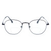 Schicke Metall-Bifokalbrille DYLAN in runder Panto-Form mit individueller Stärke
