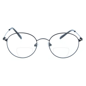 Moderne Panto-Bifokalbrille MOMO aus hochwertigem Metall mit individueller Stärke