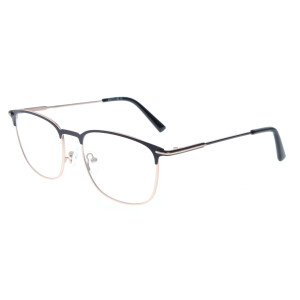 Stylische Metall-Bifokalbrille NOEL in modernem Look mit individueller Stärke