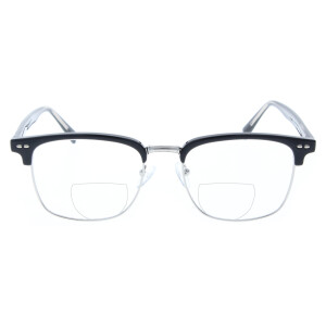 Stylische Bifokalbrille SANJA aus Metall und Kunststoff mit individueller Stärke