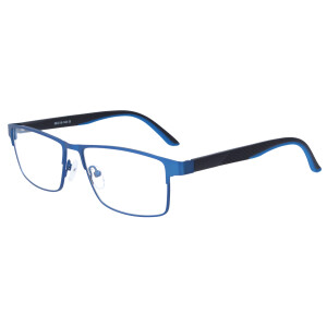 Klassische Fernbrille TOMKE aus robustem Metall mit individueller Sehstärke