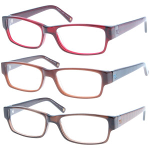Schöne Kunststoff - Fernbrille BB2035 in klassischer Form und Farbe, mit individueller Sehstärke