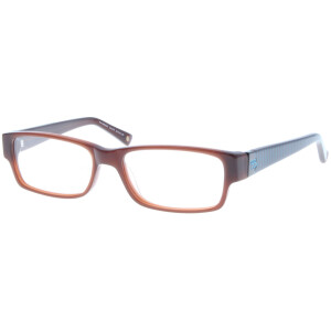 Schöne Kunststoff - Fernbrille BB2035 in klassischer Form und Farbe, mit individueller Sehstärke