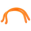 Sportbügelenden für Kinder in 1,3 mm mit Polyamid - Naht an den Enden Orange