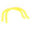Sportbügelenden für Kinder in 1,3 mm mit Polyamid - Naht an den Enden Gelb
