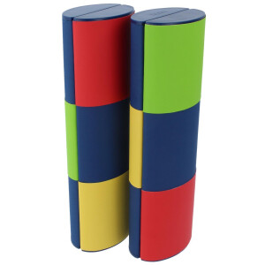 Zauberetui / Logic / Change MEDIUM in Blau - Grün -...