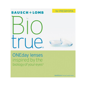 Bausch + Lomb Biotrue ONEday multifokale Tageslinsen,...