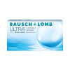 Bausch und Lomb Ultra, sphärische Monatslinsen, weiche Kontaktlinsen, 6 Stück BC 8.7 mm / DIA 14.2