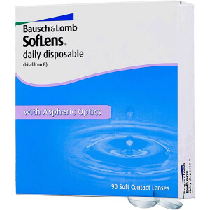 Bausch + Lomb SofLens daily disposable Tageslinsen,...