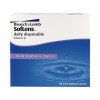 Bausch + Lomb SofLens daily disposable Tageslinsen, sphärische Kontaktlinsen, weich, 90 Stück BC 8.6 mm / DIA 14.2