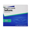 Bausch + Lomb SofLens 38 Monatslinsen, sphärische Kontaktlinsen, weich, 6 Stück BC 8.4 / 8.7 / 9 mm / DIA 14